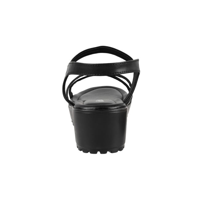 Kittens Girls Black Casual Sandals (SKU: 78-69-11-31)