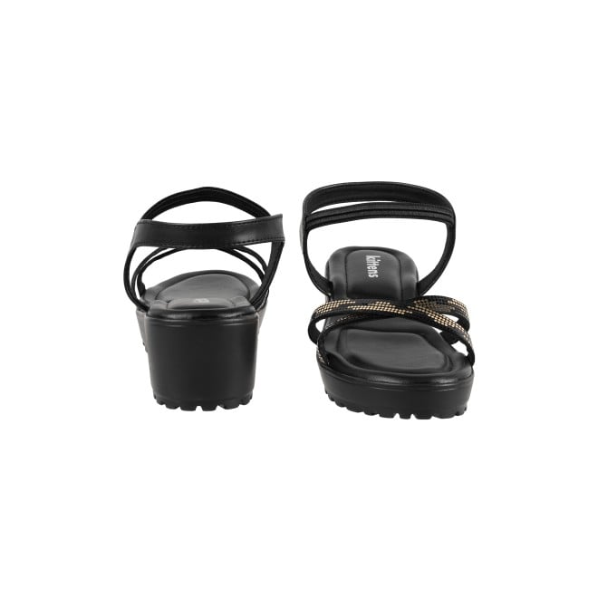 Kittens Girls Black Casual Sandals (SKU: 78-69-11-31)
