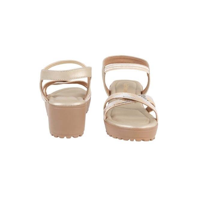 Kittens Girls Gold Casual Sandals (SKU: 78-69-15-31)