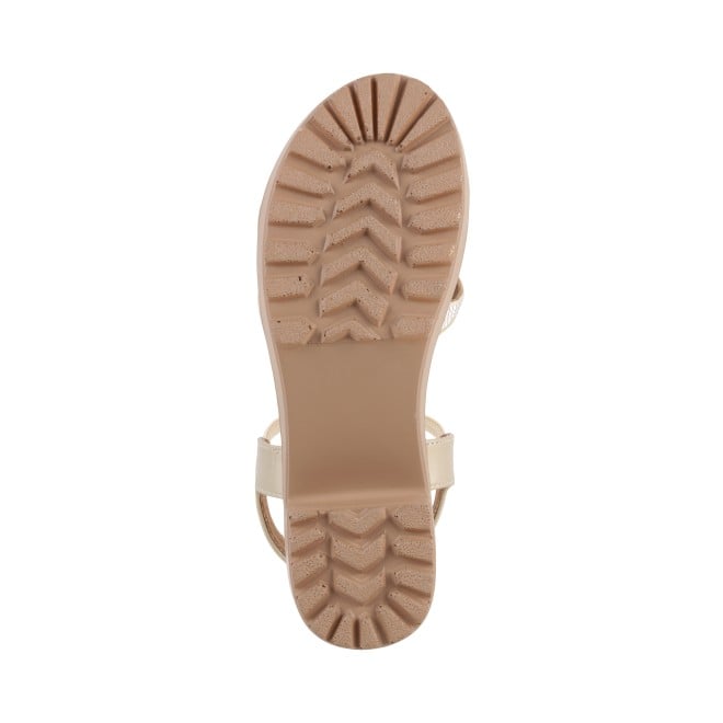 Kittens Girls Gold Casual Sandals (SKU: 78-69-15-31)