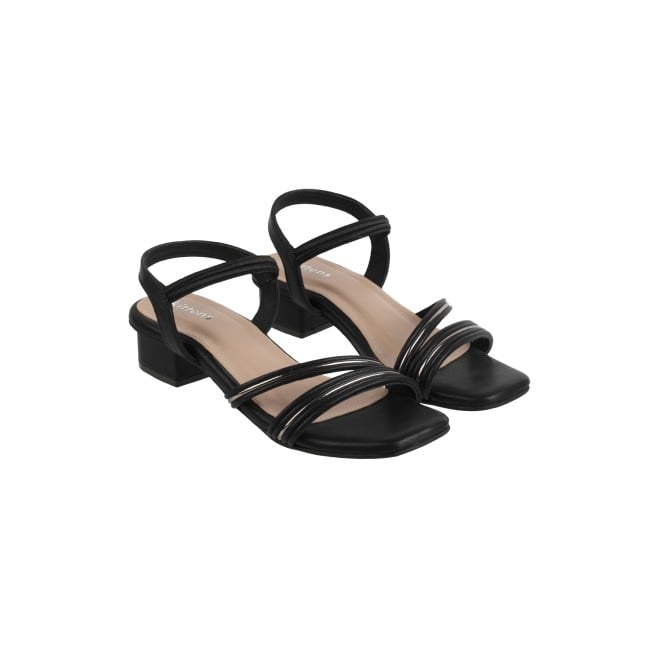 Kittens Girls Black Casual Sandals (SKU: 78-70-11-31)