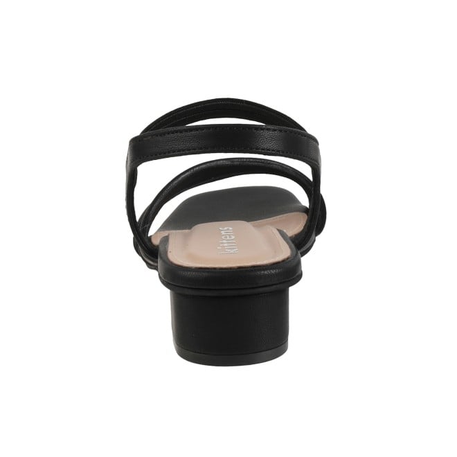 Kittens Girls Black Casual Sandals (SKU: 78-70-11-31)