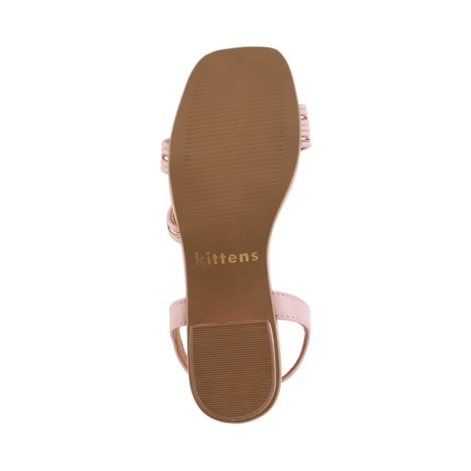 Kittens Girls Pink Casual Sandals (SKU: 78-70-24-31)