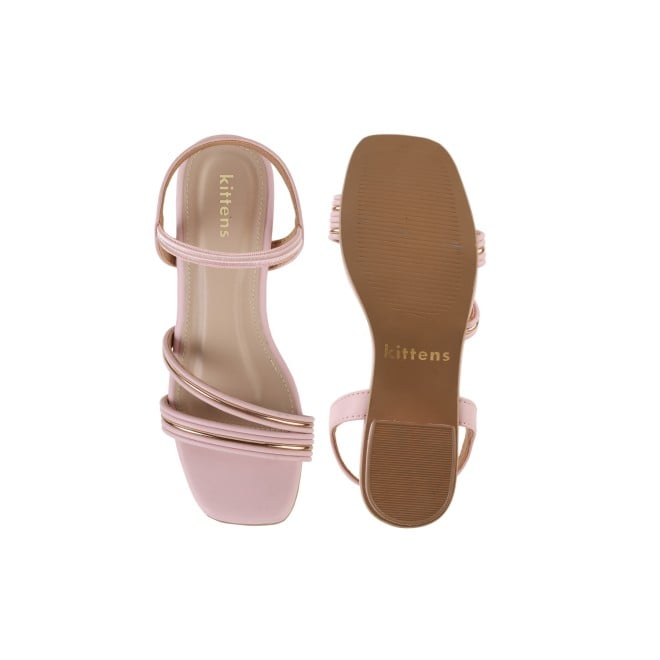 Kittens Girls Pink Casual Sandals (SKU: 78-70-24-31)