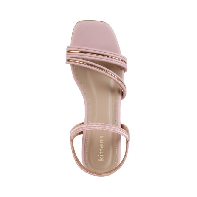 Kittens Girls Pink Casual Sandals (SKU: 78-70-24-31)