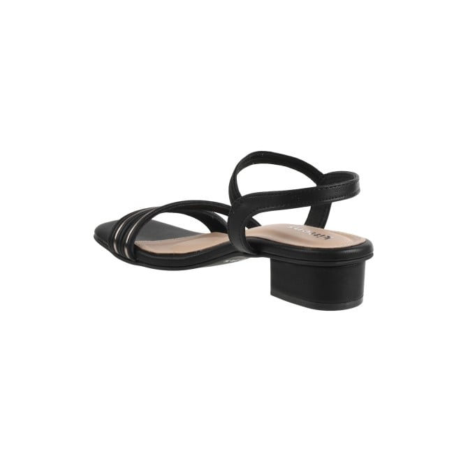 Kittens Girls Black Casual Sandals (SKU: 78-70-11-31)