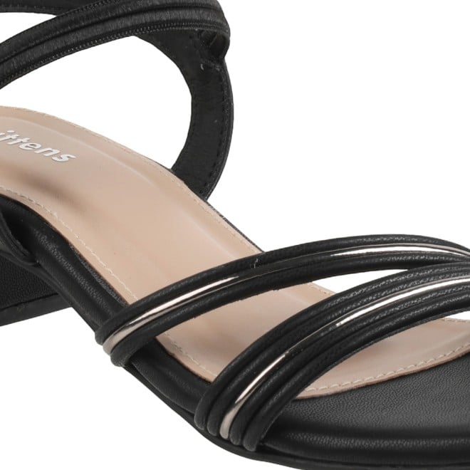 Kittens Girls Black Casual Sandals (SKU: 78-70-11-31)