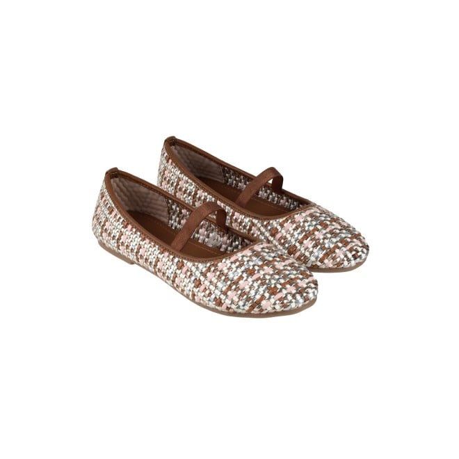 Kittens Girls Multi Casual Ballerinas (SKU: 78-71-13-30)