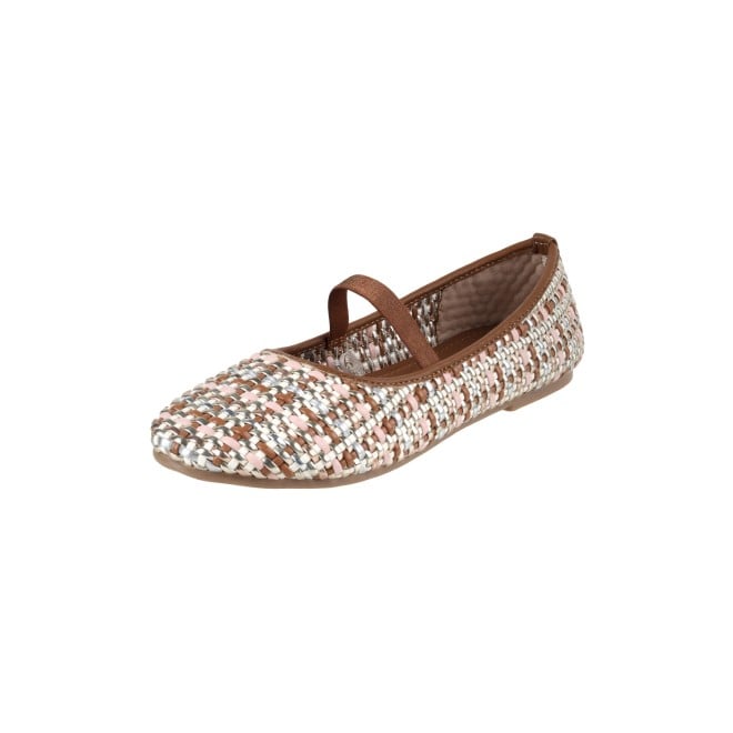 Kittens Girls Multi Casual Ballerinas (SKU: 78-71-13-30)
