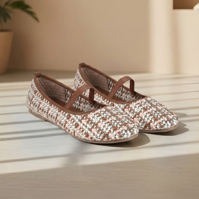 Kittens Girls Multi Casual Ballerinas