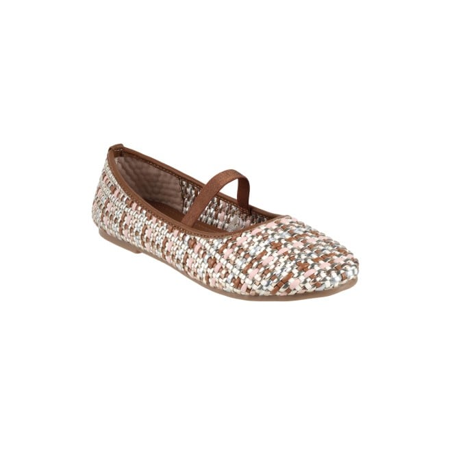 Kittens Girls Multi Casual Ballerinas (SKU: 78-71-13-30)