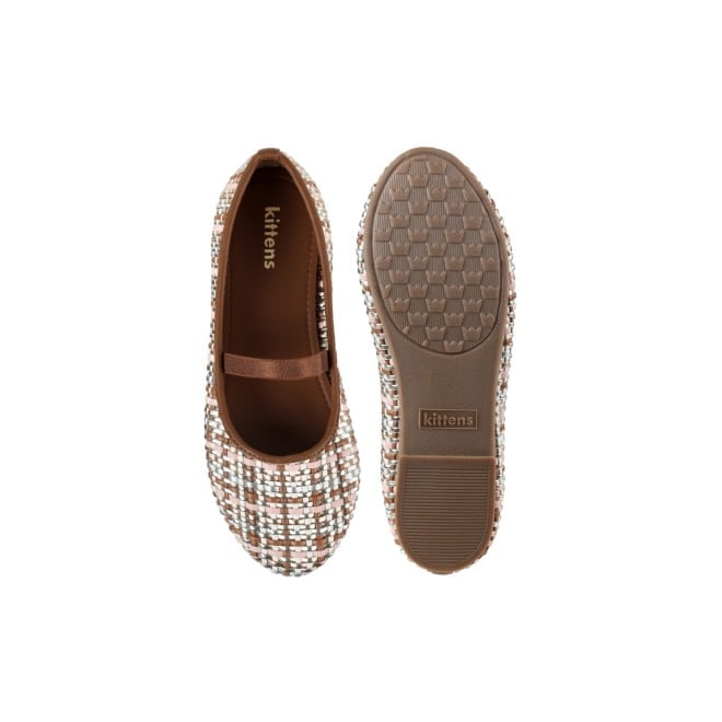 Kittens Girls Multi Casual Ballerinas (SKU: 78-71-13-30)