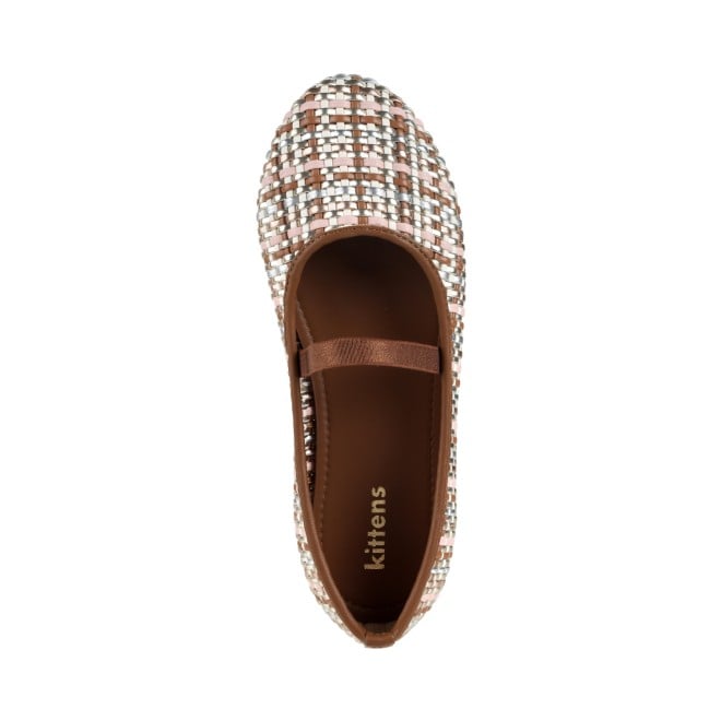 Kittens Girls Multi Casual Ballerinas (SKU: 78-71-13-30)