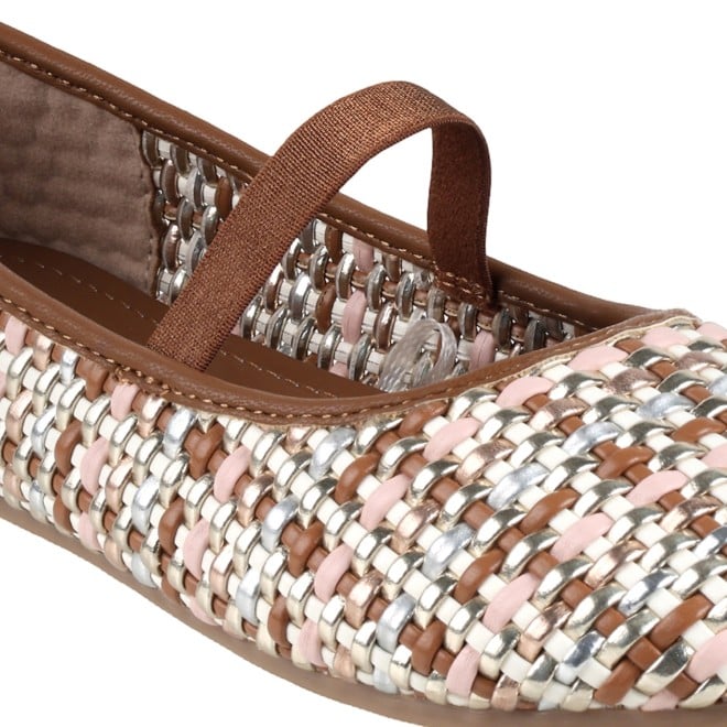 Kittens Girls Multi Casual Ballerinas (SKU: 78-71-13-30)