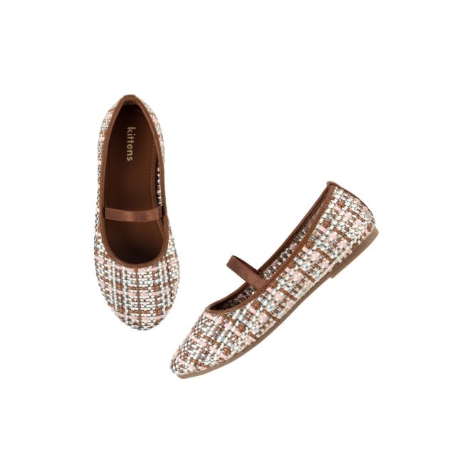 Kittens Girls Multi Casual Ballerinas (SKU: 78-71-13-30)
