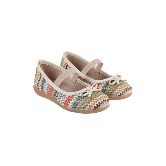 Kittens Girls Beige Casual Ballerinas (SKU: 78-72-20-25)