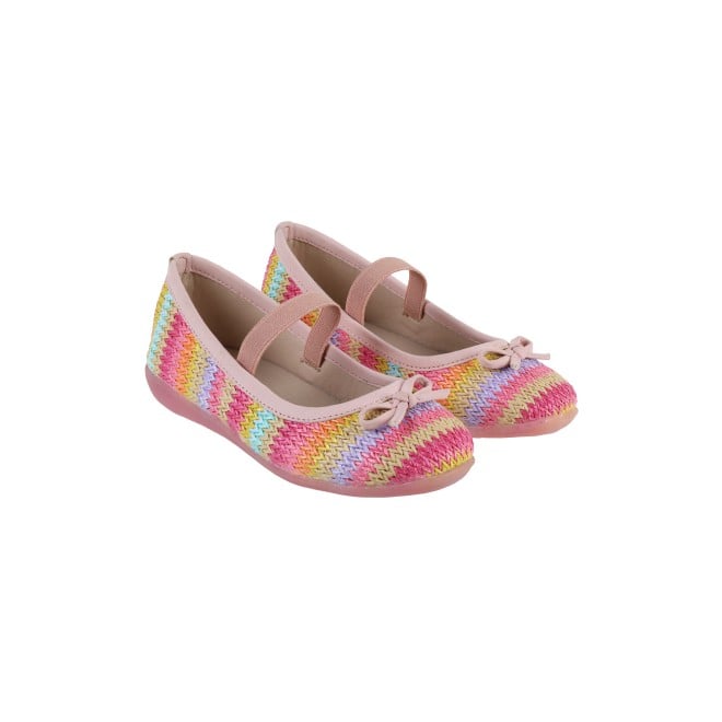 Kittens Girls Pink Casual Ballerinas (SKU: 78-72-24-25)