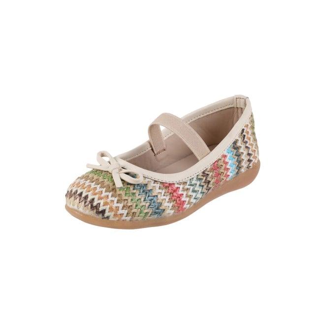 Kittens Girls Beige Casual Ballerinas (SKU: 78-72-20-25)