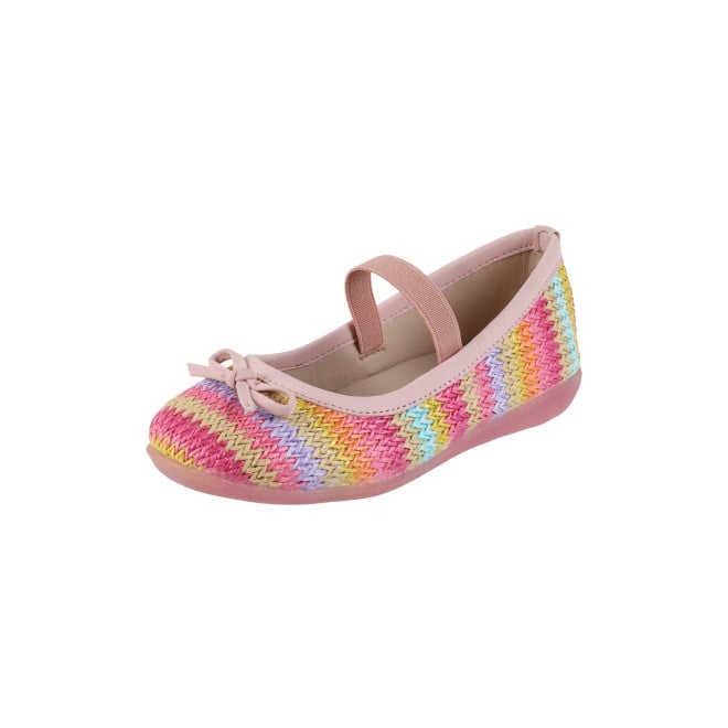 Kittens Girls Pink Casual Ballerinas (SKU: 78-72-24-25)