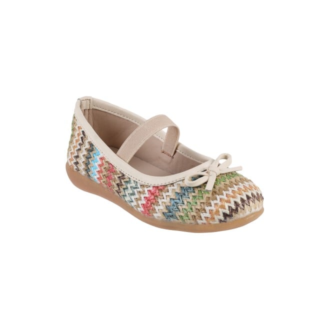 Kittens Girls Beige Casual Ballerinas (SKU: 78-72-20-25)