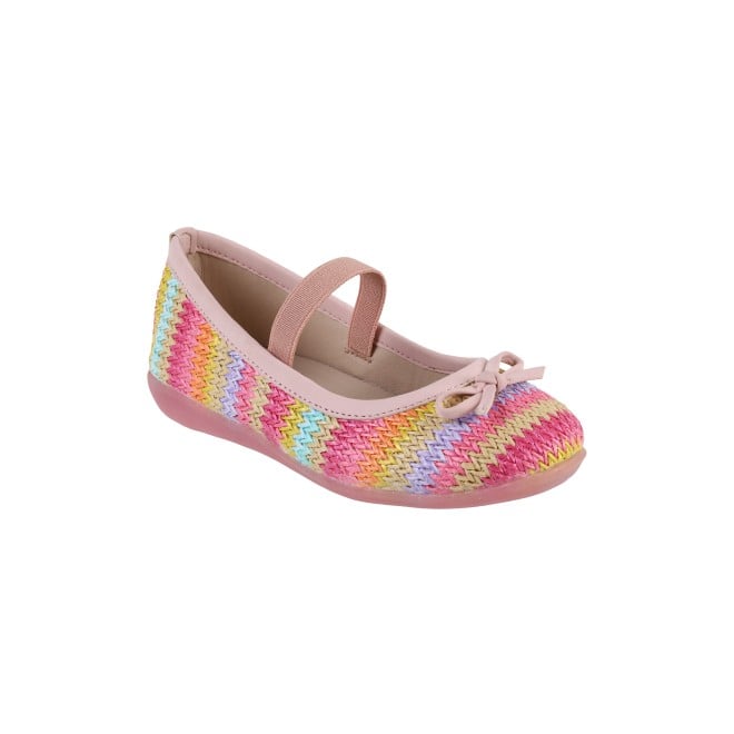 Kittens Girls Pink Casual Ballerinas (SKU: 78-72-24-25)