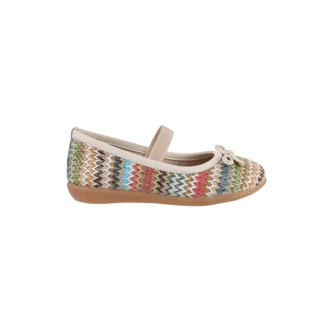 Kittens Girls Beige Casual Ballerinas (SKU: 78-72-20-25)