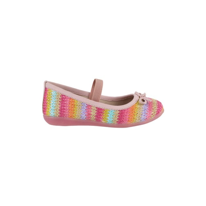 Kittens Girls Pink Casual Ballerinas (SKU: 78-72-24-25)