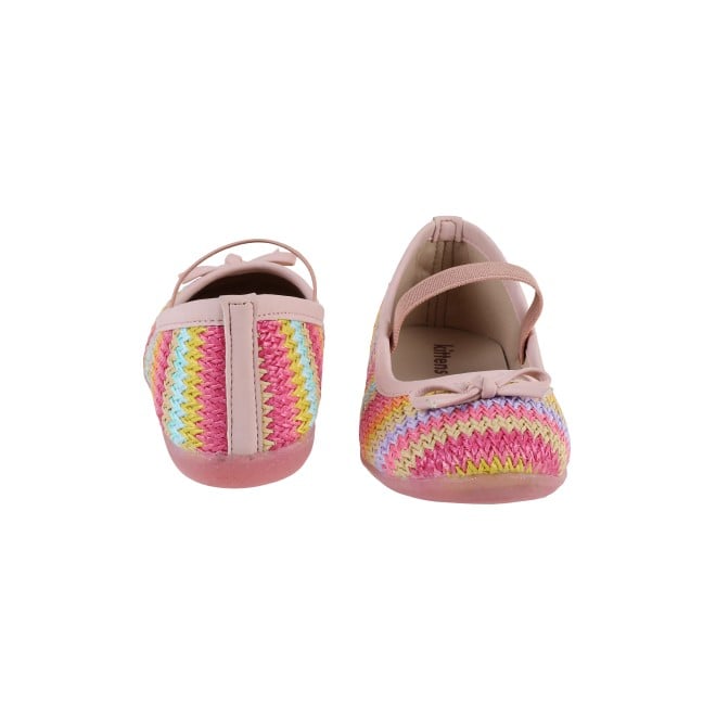 Kittens Girls Pink Casual Ballerinas (SKU: 78-72-24-25)