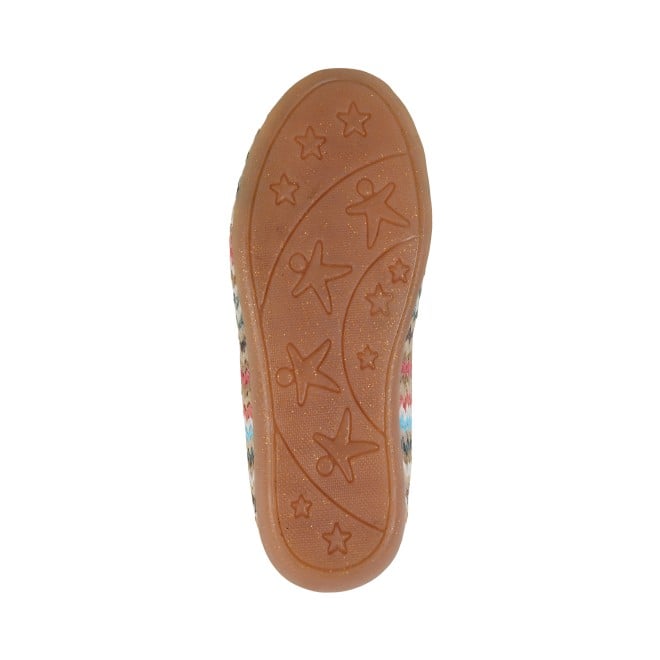 Kittens Girls Beige Casual Ballerinas (SKU: 78-72-20-25)