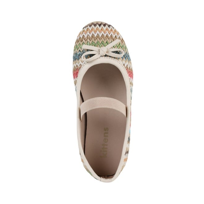 Kittens Girls Beige Casual Ballerinas (SKU: 78-72-20-25)