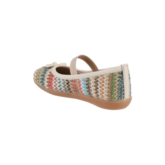 Kittens Girls Beige Casual Ballerinas (SKU: 78-72-20-25)