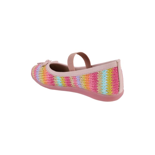 Kittens Girls Pink Casual Ballerinas (SKU: 78-72-24-25)