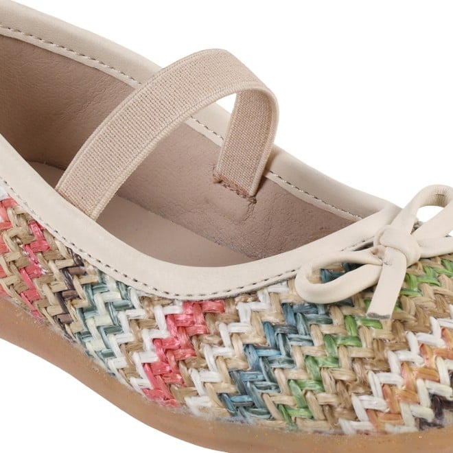 Kittens Girls Beige Casual Ballerinas (SKU: 78-72-20-25)