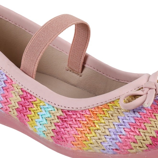 Kittens Girls Pink Casual Ballerinas (SKU: 78-72-24-25)