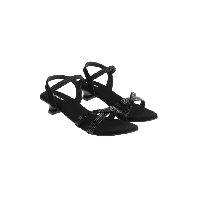 Kittens Girls Black Casual Sandals (SKU: 78-75-11-32)