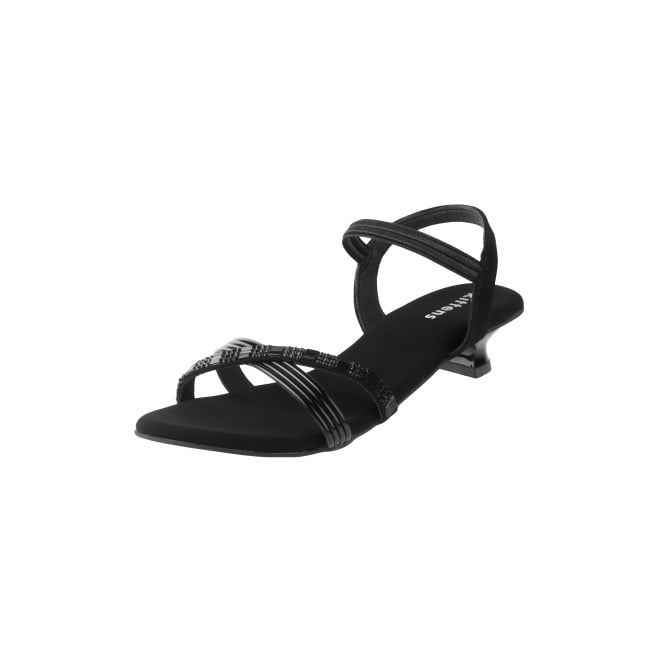 Kittens Girls Black Casual Sandals (SKU: 78-75-11-32)