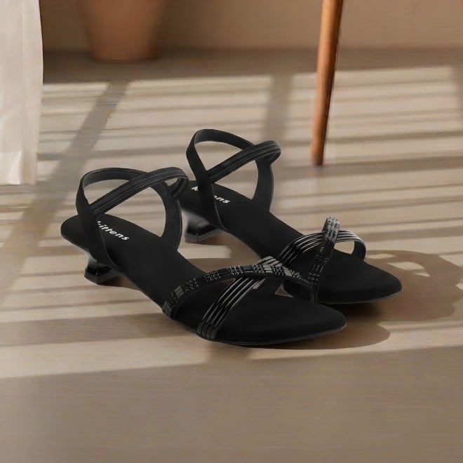 Kittens Girls Black Casual Sandals (SKU: 78-75-11-32)