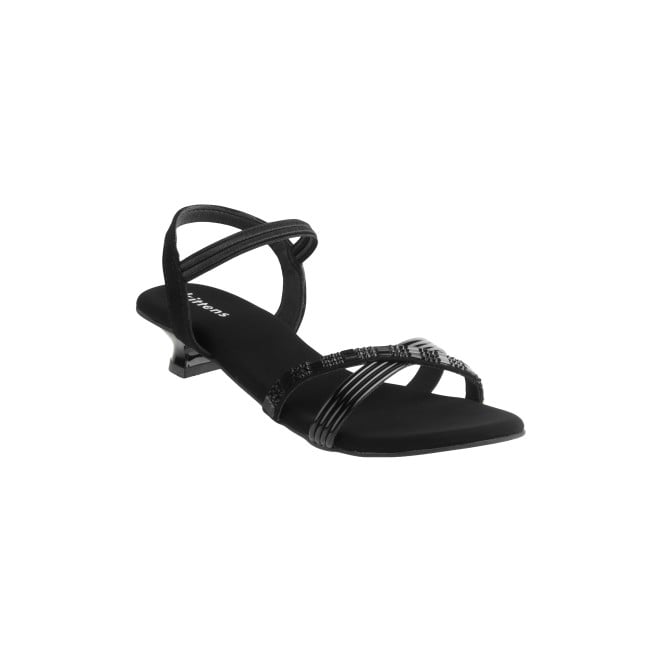 Kittens Girls Black Casual Sandals (SKU: 78-75-11-32)
