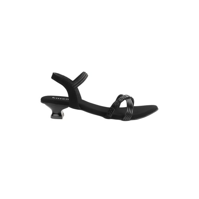 Kittens Girls Black Casual Sandals (SKU: 78-75-11-32)