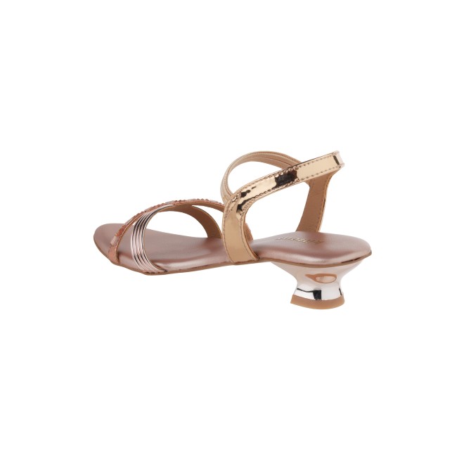 Kittens Girls Rose-gold Casual Sandals (SKU: 78-75-52-34)