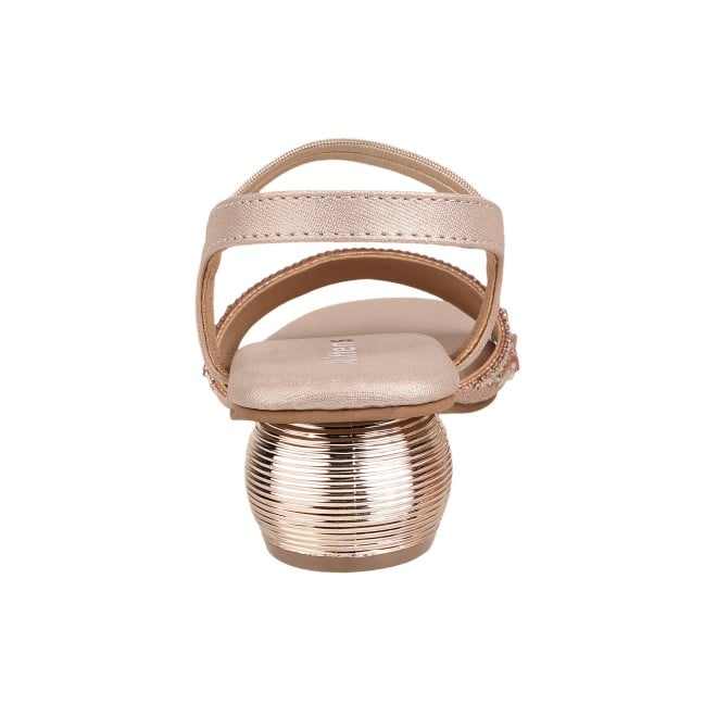 Kittens Girls Rose-gold Casual Sandals (SKU: 78-76-52-31)