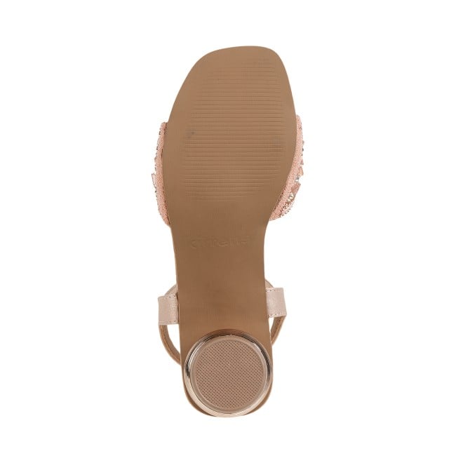 Kittens Girls Rose-gold Casual Sandals (SKU: 78-76-52-31)