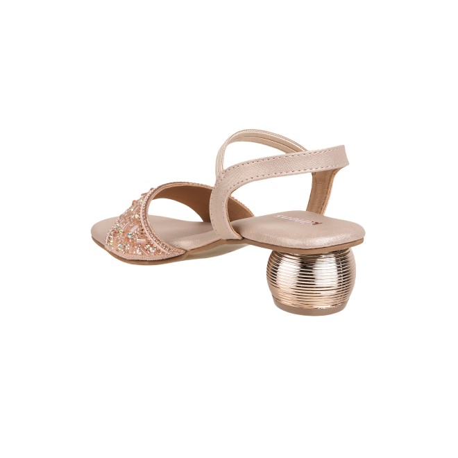 Kittens Girls Rose-gold Casual Sandals (SKU: 78-76-52-31)