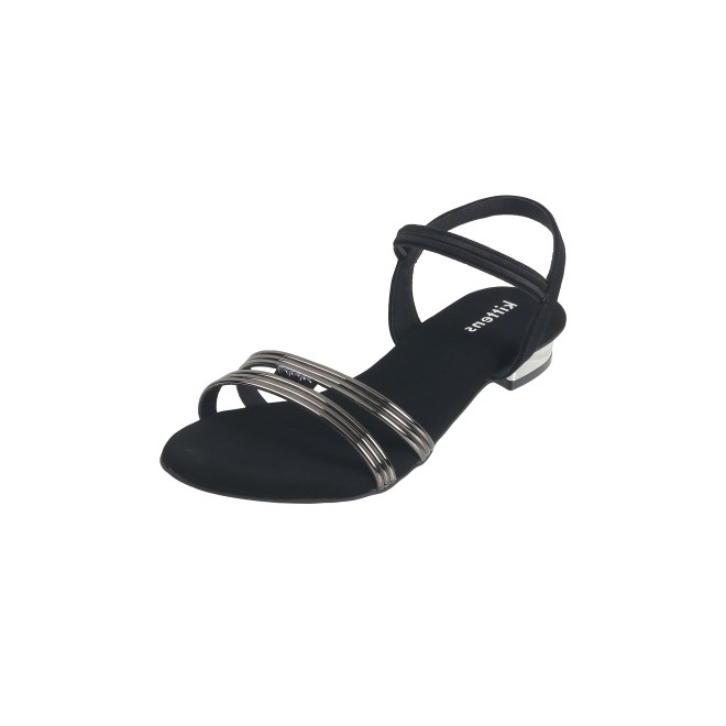 Kittens Girls Black Casual Sandals (SKU: 78-8-11-30)