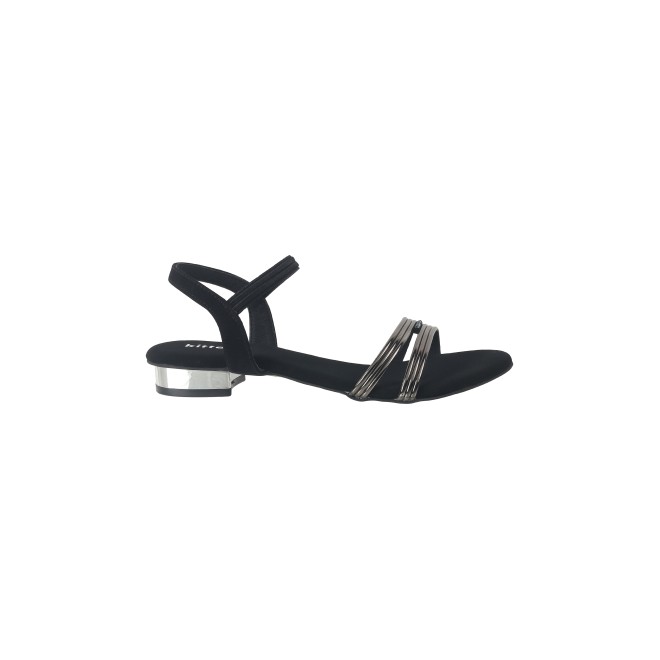 Kittens Girls Black Casual Sandals (SKU: 78-8-11-30)