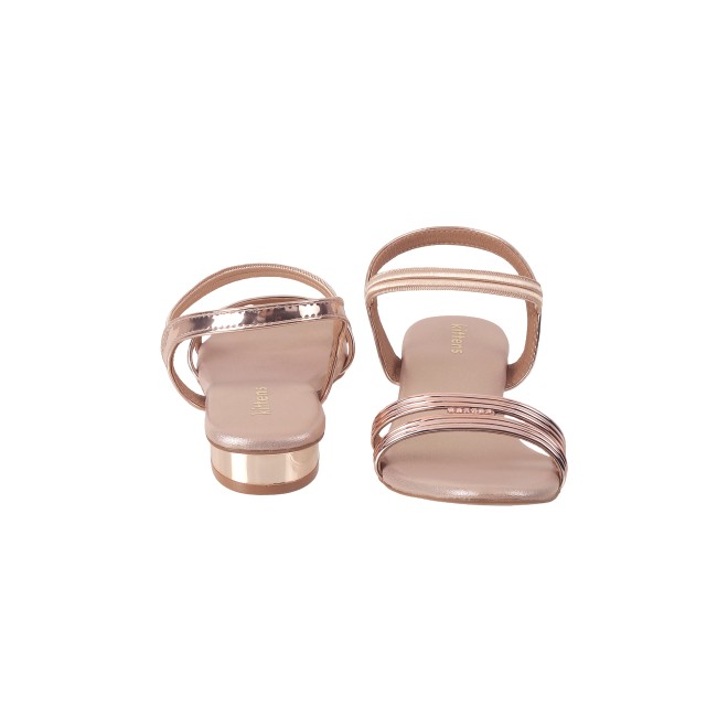 Kittens Girls Rose-gold Casual Sandals (SKU: 78-8-52-30)