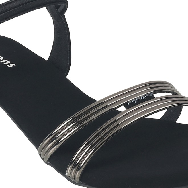 Kittens Girls Black Casual Sandals (SKU: 78-8-11-30)