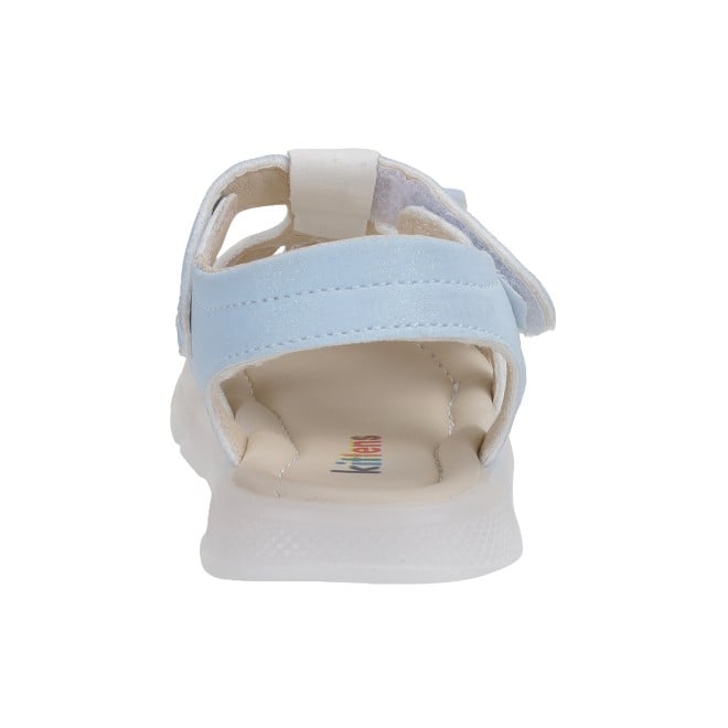 Kittens Girls Light-blue Casual Sandals (SKU: 78-9-32-19)
