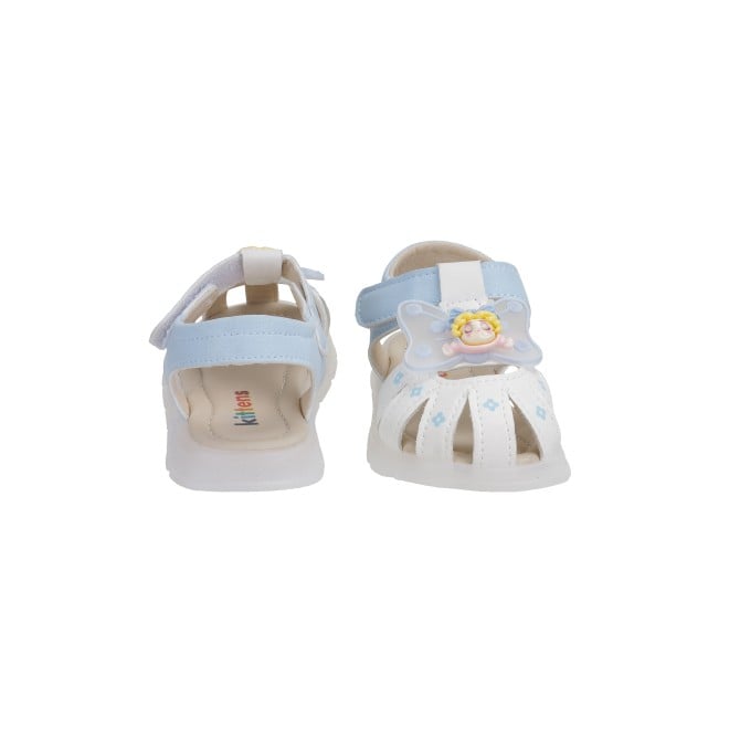 Kittens Girls Light-blue Casual Sandals (SKU: 78-9-32-19)