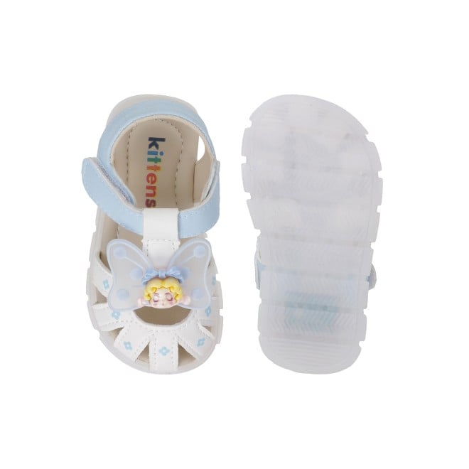Kittens Girls Light-blue Casual Sandals (SKU: 78-9-32-19)